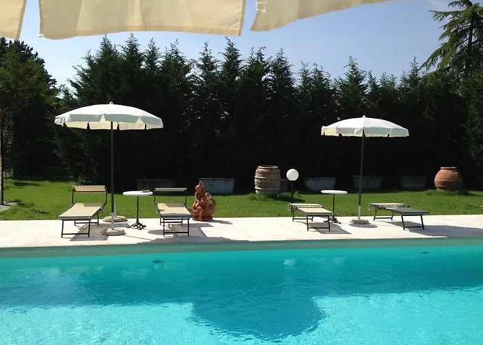 ヴィラ Quattro Mori アレッツォ