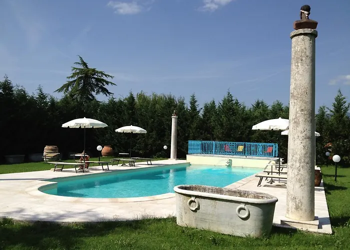 Quattro Mori Villa Arezzo