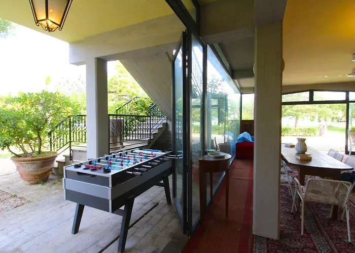 ヴィラ Quattro Mori アレッツォ